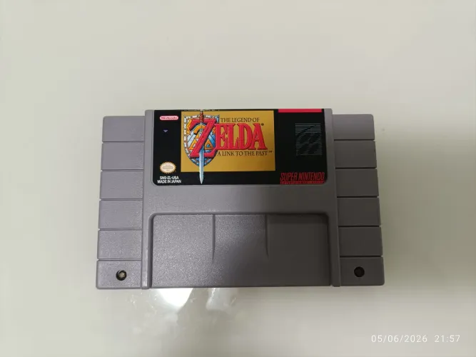 Zelda: A Link to the Past SNES