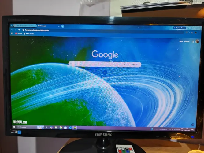 Vendo monitor Samsung 21"