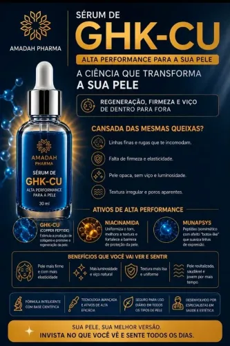 Sérum GHK-CU