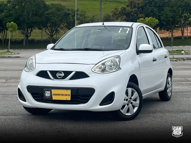 Nissan March S 1.0 12V Flex 5P 2017