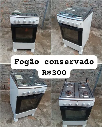 Fogão top pra vim buscar 