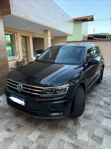 Volkswagen Tiguan Allspac Comf 250 TSI 1.4 Flex 2018