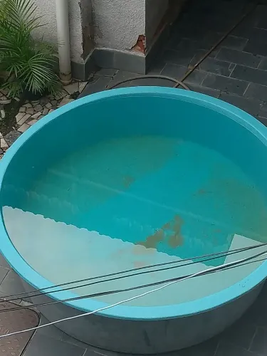 Piscina de fibra