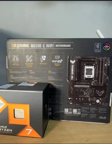 Kit am5 Ryzen 7 7800x3d