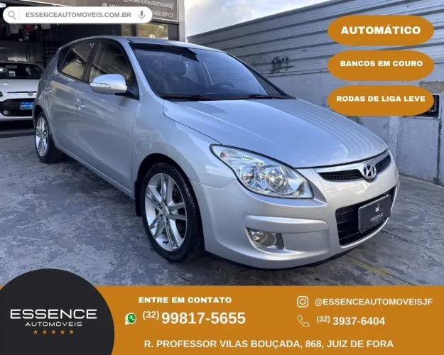 Hyundai I30 2.0 16V 145cv 5P Aut. 2010