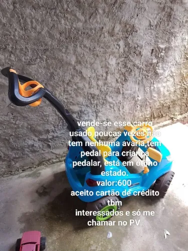 Vende-se carro de passeio