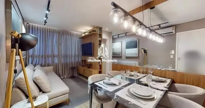 Apartamento à venda em Santa Bárbara D'Oeste, Jardim dos Manacás, com 2 quartos, com 53 m²