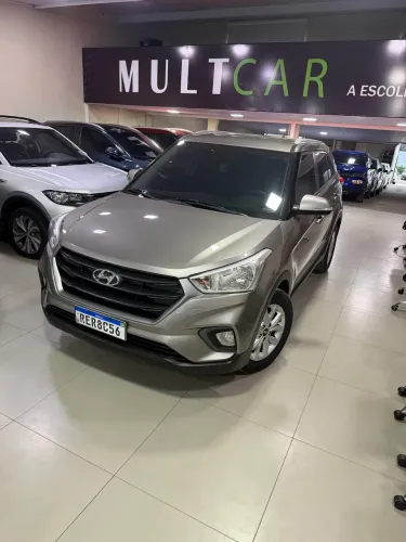 Hyundai Creta Action 1.6 16V Flex AUT 2022