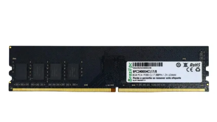 Memória ram DDR4 16gb