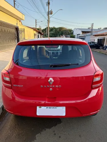 Renault Sandero Authentique Flex 1.0 12V 5P 2018