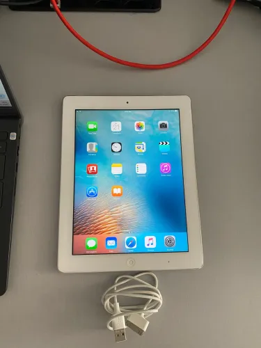 iPad 3 perfeito e iCloud liberado
