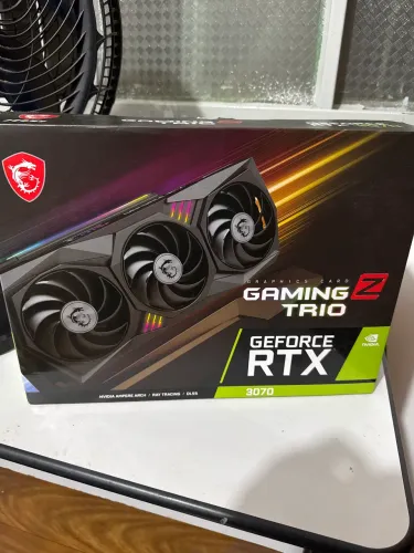 RTX 3070 MSI Gaming Z Trio / 2k 144Hz + Ray Tracing + DLSS