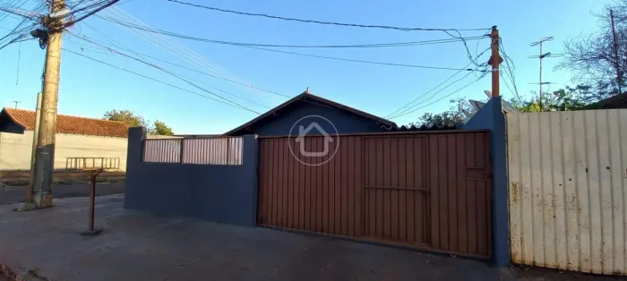 CASA TERREA COM 02 QUARTOS - RECANTO DOS ROUXINÓIS