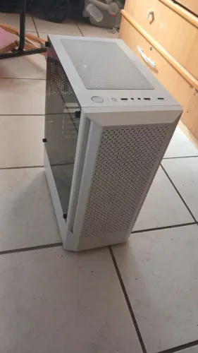 Gabinete gamer Rise Mode Wave White