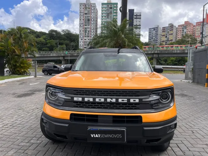 Ford Bronco Sport Wildtrak 2.0 TB 16V AWD AUT 2023