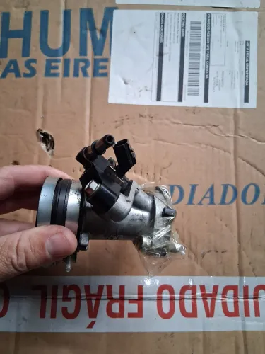 Coletor com bico yamaha factor crosser fazer 150 flex