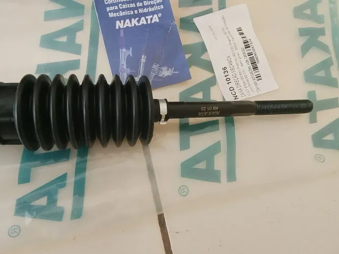 Caixa de direção mecânica Nagata,serve Fiat uno ano 92 a 2014