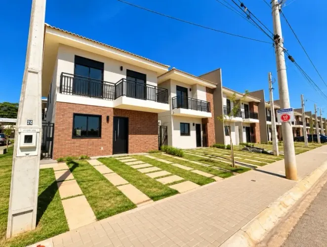 CASA À VENDA - CONDOMÍNIO KAZA ALAMEDAS - MEDEIROS - JUNDIAÍ/SP