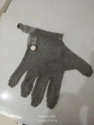 Estou vendendo essa luva de açougueiro 