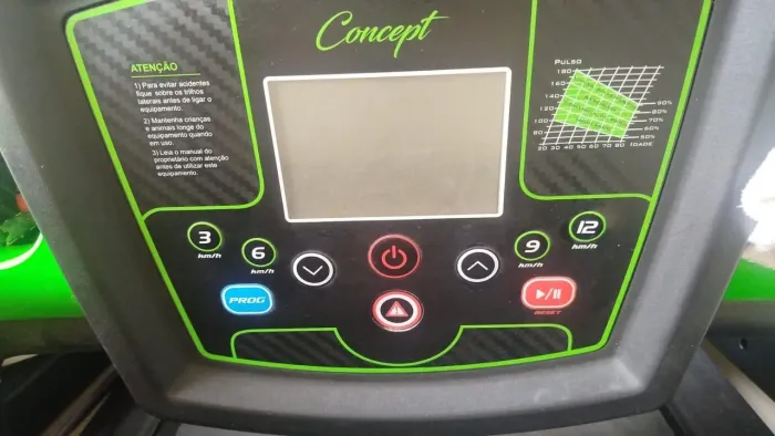 Esteira ergométrica Dreams Fitness concept