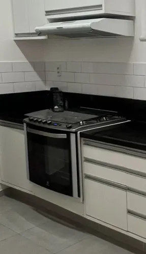 Depurador + Fogão de Embutir Electrolux 5 Bocas leitor digital com Grill e Tampo de vidro