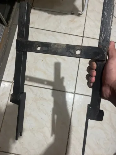 Trilho para baú