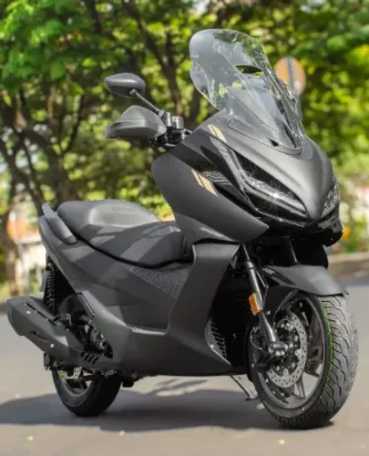 Zontes 350E 2025 MAXXI SCOOTER