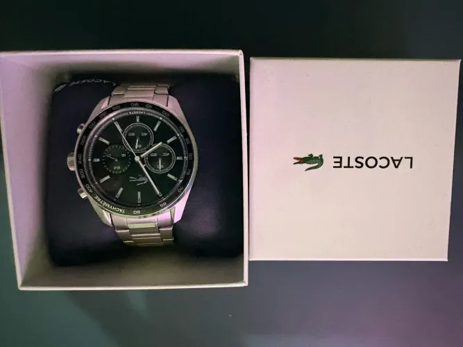 Relógio Lacoste original