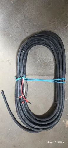 Cabo PP 4x10mm 65 reais o metro