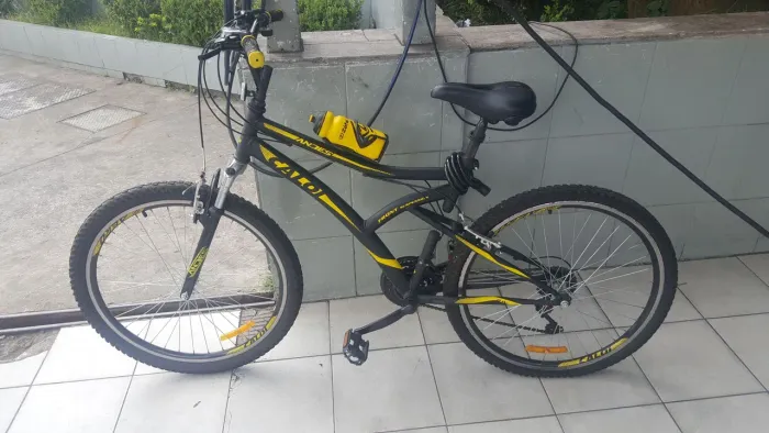 Bicicleta Caloi Andes Aro 26 - 21 Marchas (Passadores Rapid Fire).