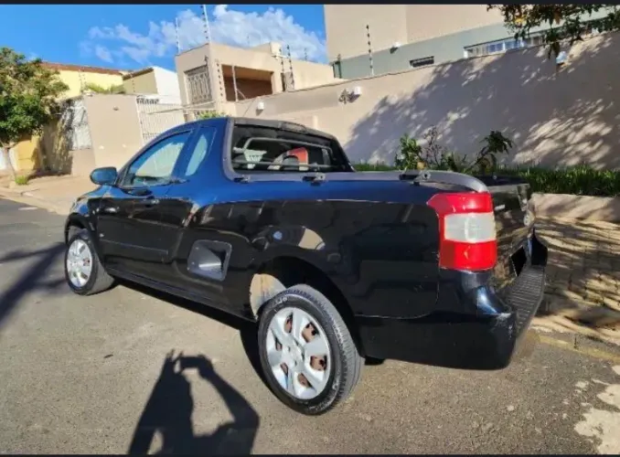 Chevrolet Montana LS 1.4 Econoflex 8V 2P 2012