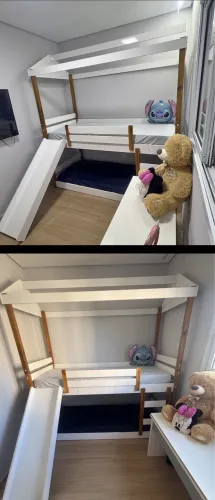 Beliche com escorregador