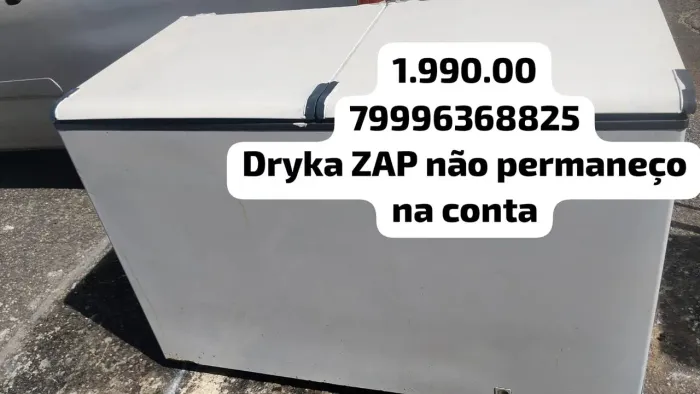 Freezer duas portas