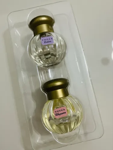 Miniatura perfumes Tocca
