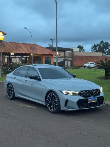 BMW 320I A 2.0 TB M Sport Activeflex 16V 4P 2023