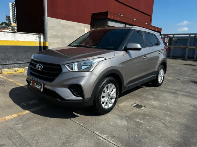 Hyundai Creta Action 1.6 16V Flex AUT 2021
