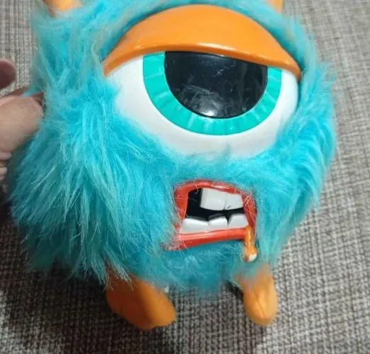 PELÚCIA ANTIGA SMACH brinquedo antigo está sem teste