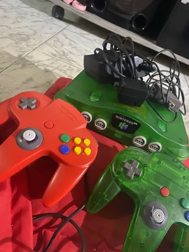 VIDEOGAME RETRO NINTENDO 64 edição Funtastic