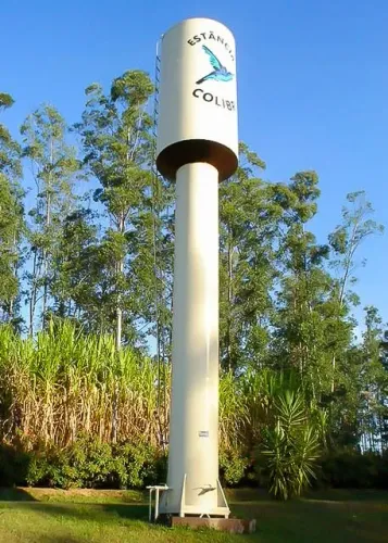 Reservatorios, Caixa dagua metalicas Taça, tubulares, implementos Agricolas e Rodoviarios