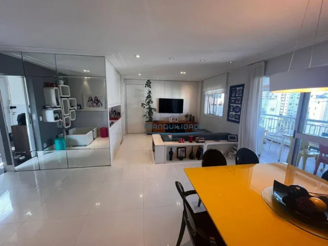 Apartamento com 3 dormitórios à venda, 127 m² por R$ 1.170.000,00 - Vila Andrade - São Pau