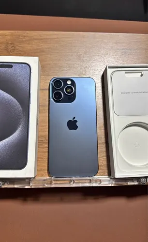 iPhone 15 Pro Max 256 gb (Uberaba)