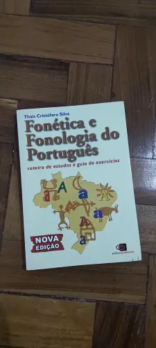 Fonética e fonologia do português: Roteiro de estudos e guia de exercícios