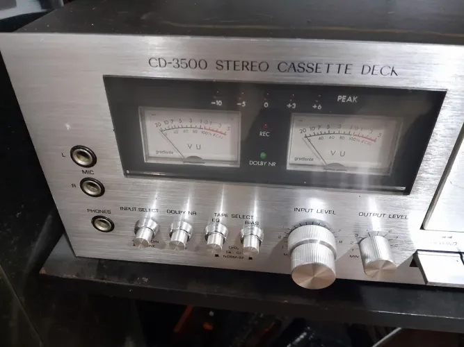 Vendo tap deck gradiente CD 3500