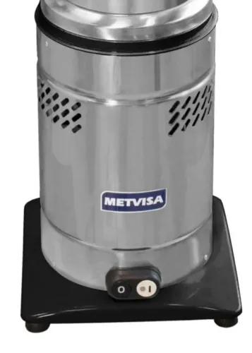 Liquidificador Industrial METVISA 4L NOVO sem uso (baixo do mercado)