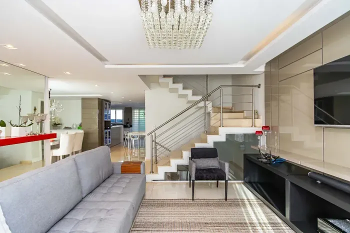 Casa em Condomínio Fechado em Curitiba | Boulevard Elegance | 4 Quartos, 3 Suítes, 5 Vagas