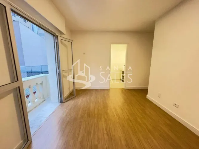 Apartamento à venda em Cerqueira César, São Paulo-SP: 3 quartos, 1 suíte, 1 sala, 4 banhei