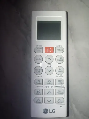 CONTROLE AR AR-CONDICIONADO LG ORIGINAL