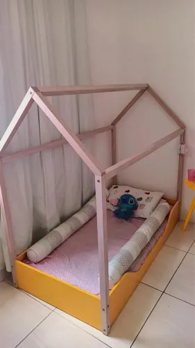 Cama casinha infantil