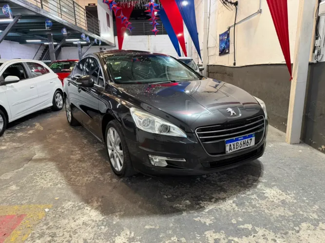 Peugeot 508 THP 1.6 Turbo 16V 4P Aut. 2013