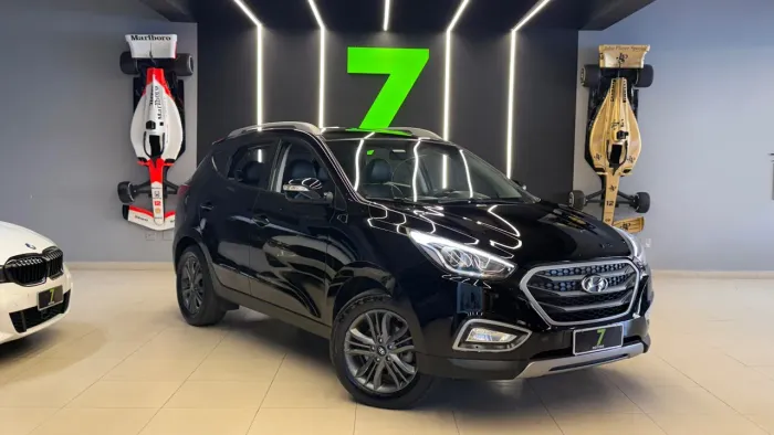 Hyundai IX35 GL 2.0 16V 2WD Flex Aut. 2019